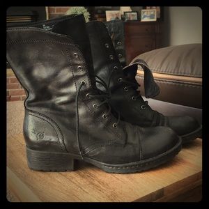 Born Combat boots